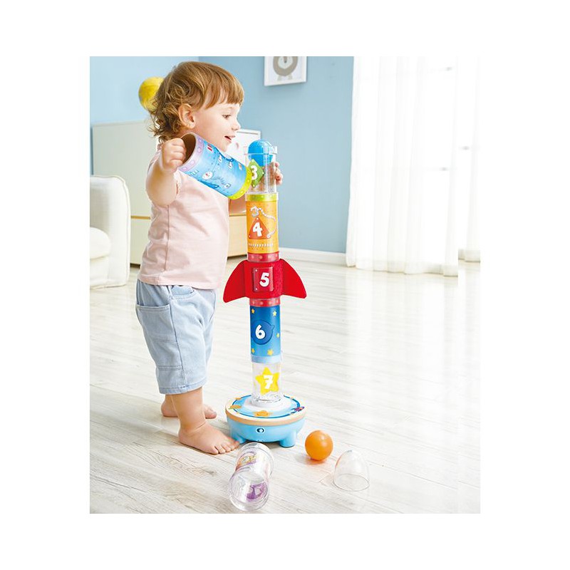 Hape - Rocket Ball Stacker