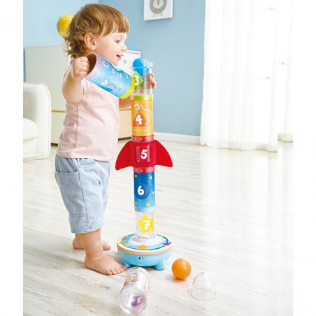 Hape - Rocket Ball Stacker