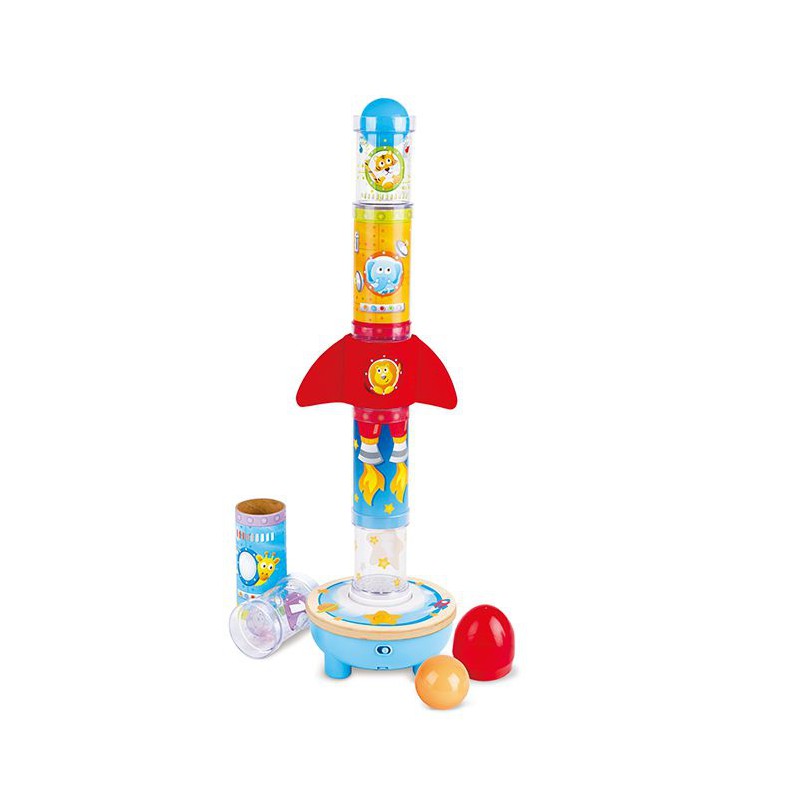 Hape - Rocket Ball Stacker