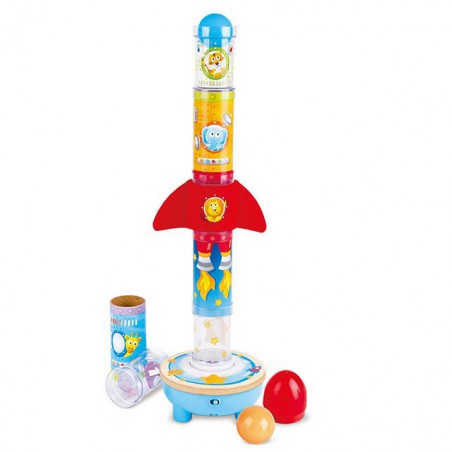 Hape - Rocket Ball Stacker