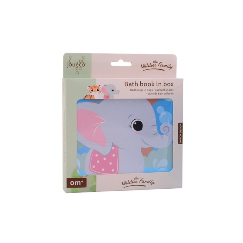 Jouéco - The Wildies Badboekje