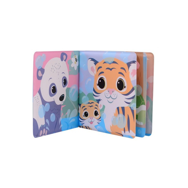 Jouéco - The Wildies Badboekje