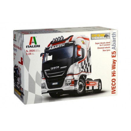 Iveco Hi-Way E5 Abarth 1:24, Italeri