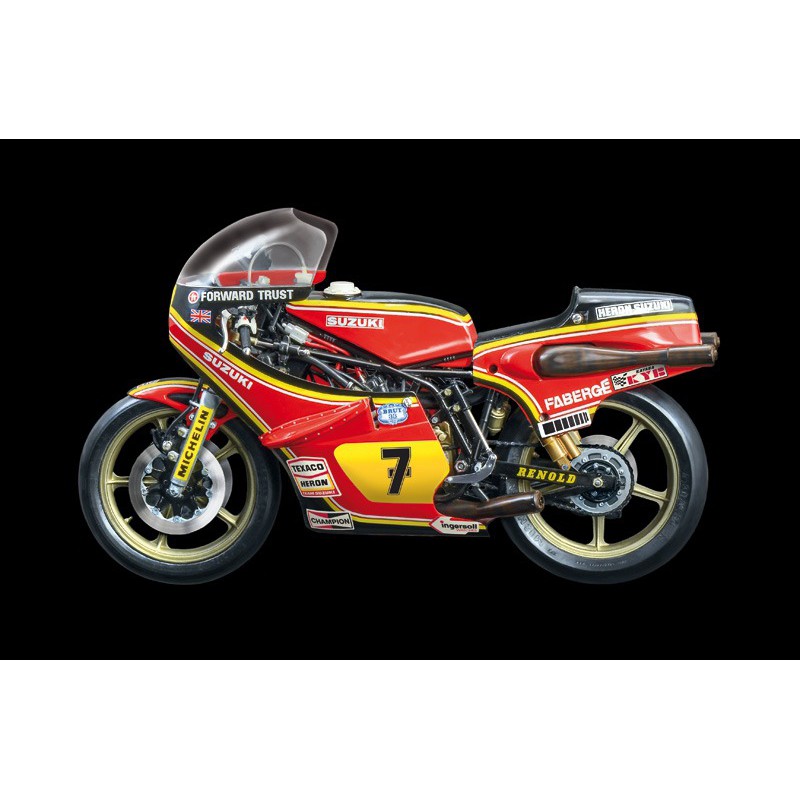 Suzuki RG 500 XR27 1:9, Italeri