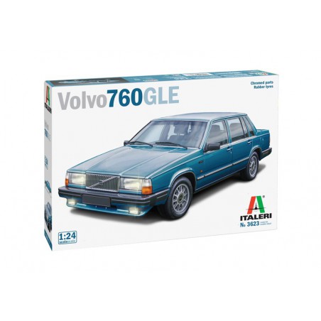 Volvo 760 GLE 1:24, Italeri