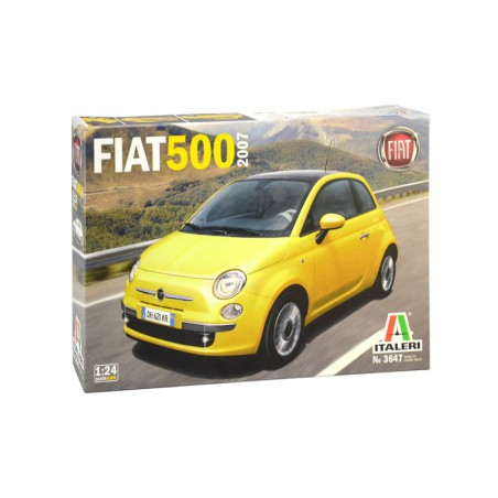 FIAT 500 (2007) 1:24, Italeri