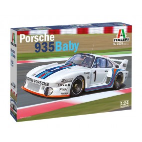 Porsche 935 Baby 1:24, Italeri