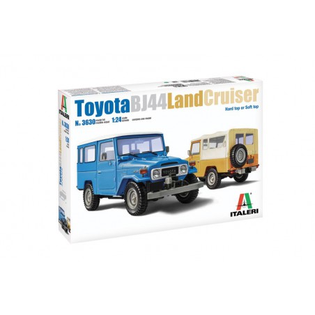 Toyota BJ44 Land Cruiser 1:24, Italeri