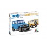Toyota BJ44 Land Cruiser 1:24, Italeri