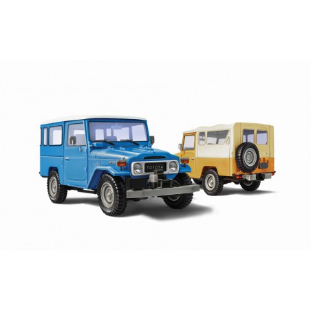 Toyota BJ44 Land Cruiser 1:24, Italeri