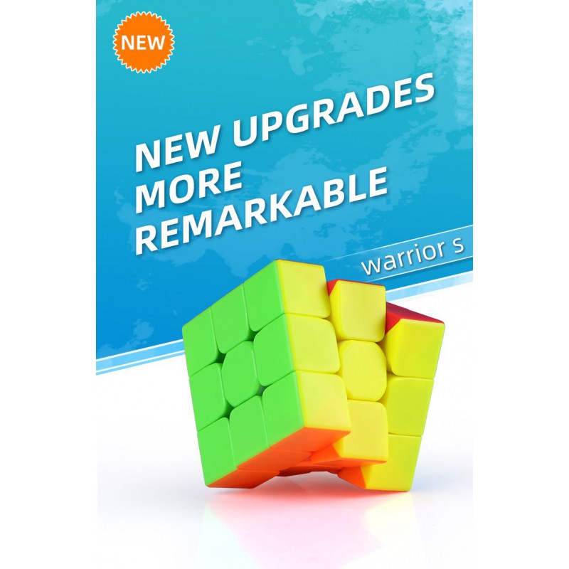 QiYi Warrior S 3x3x3