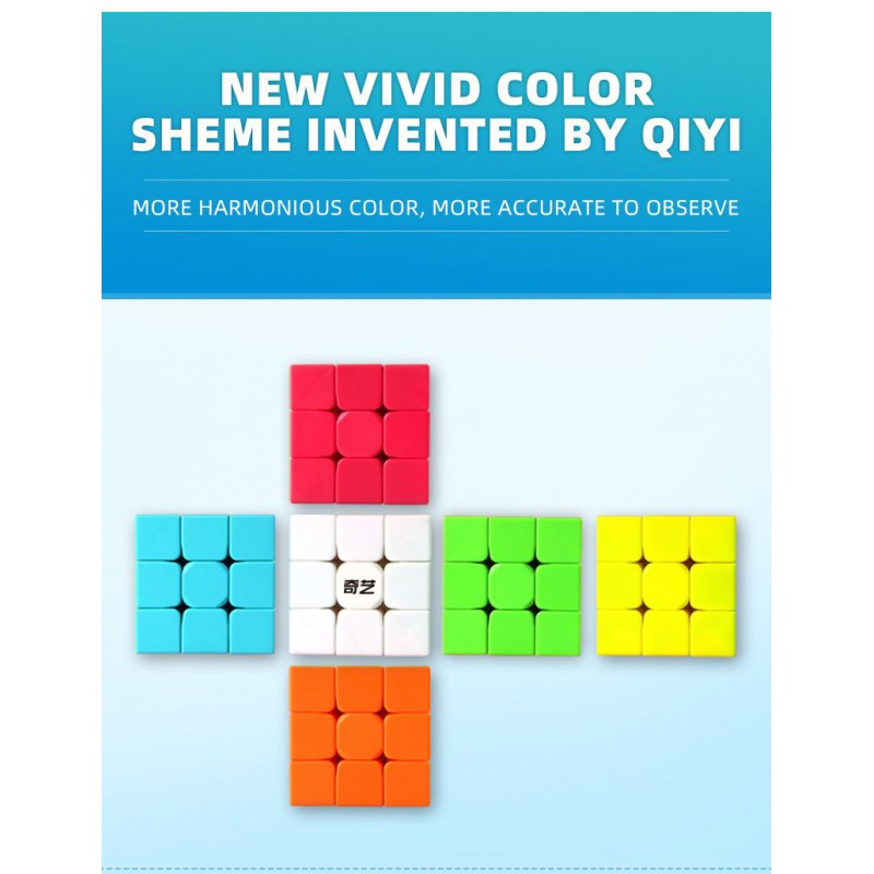 QiYi Warrior S 3x3x3