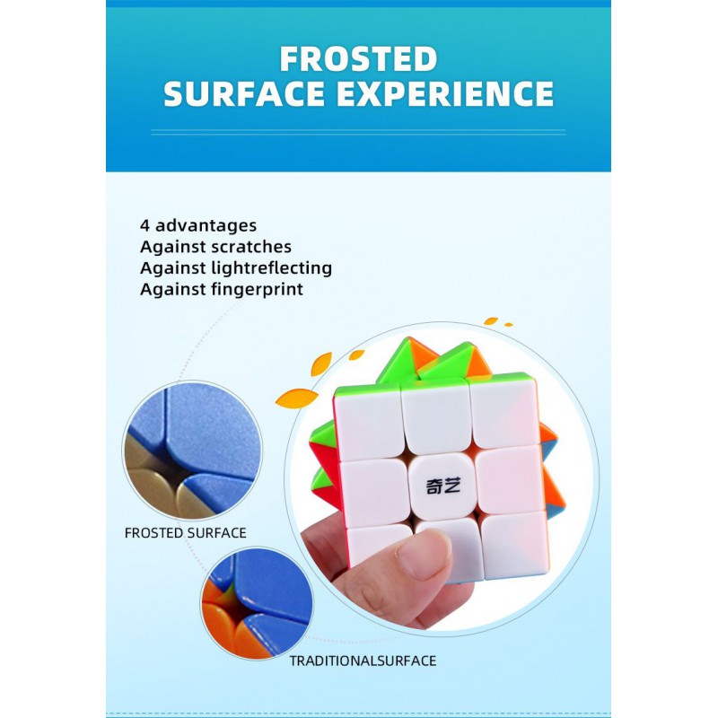 QiYi Warrior S 3x3x3