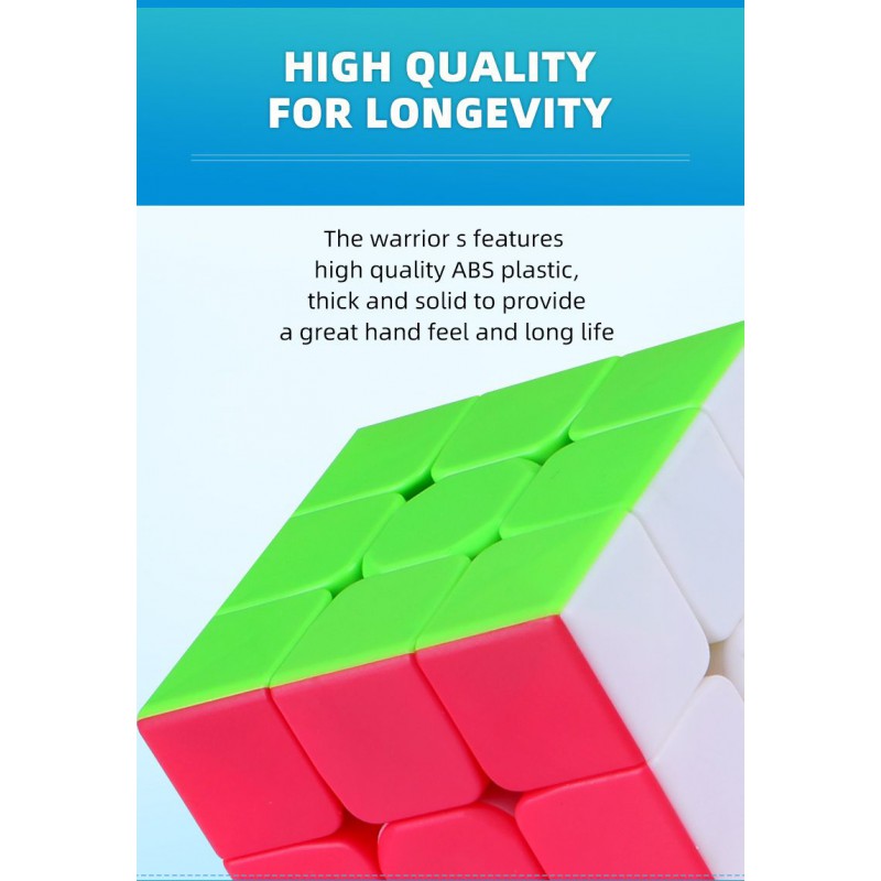 QiYi Warrior S 3x3x3