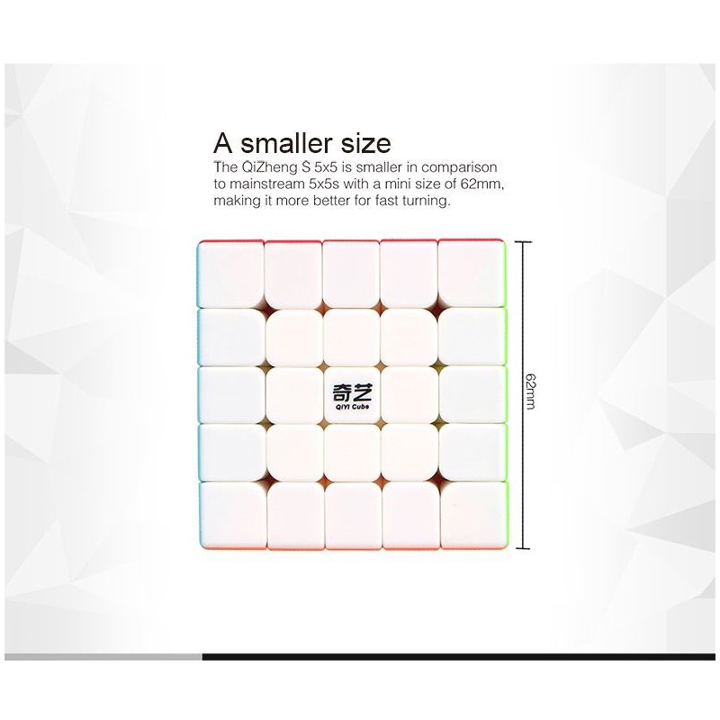 QiYi Qizheng S 5x5x5