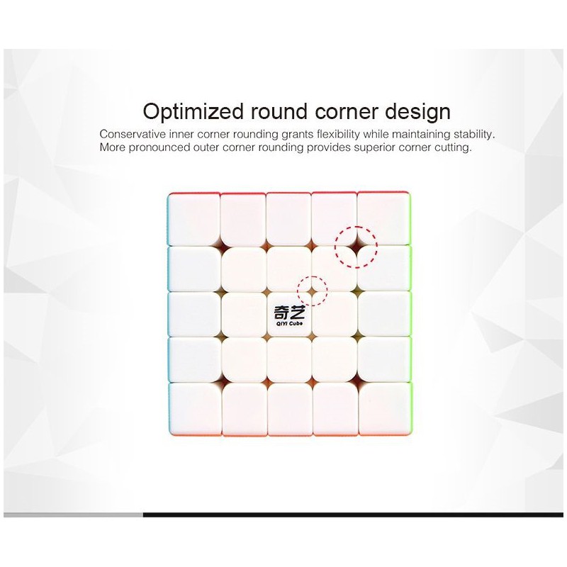 QiYi Qizheng S 5x5x5