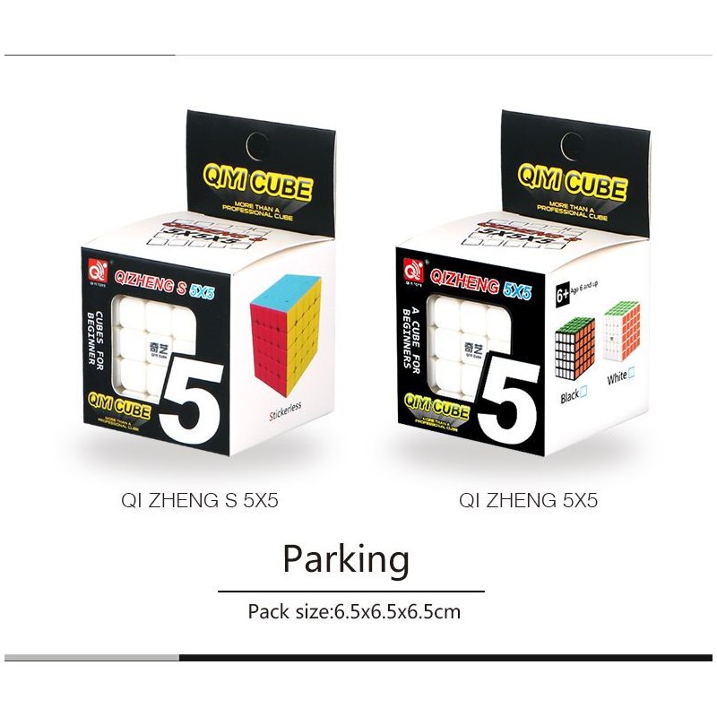 QiYi Qizheng S 5x5x5