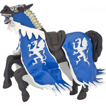 Papo 39389 paard Drakenkoning blauw