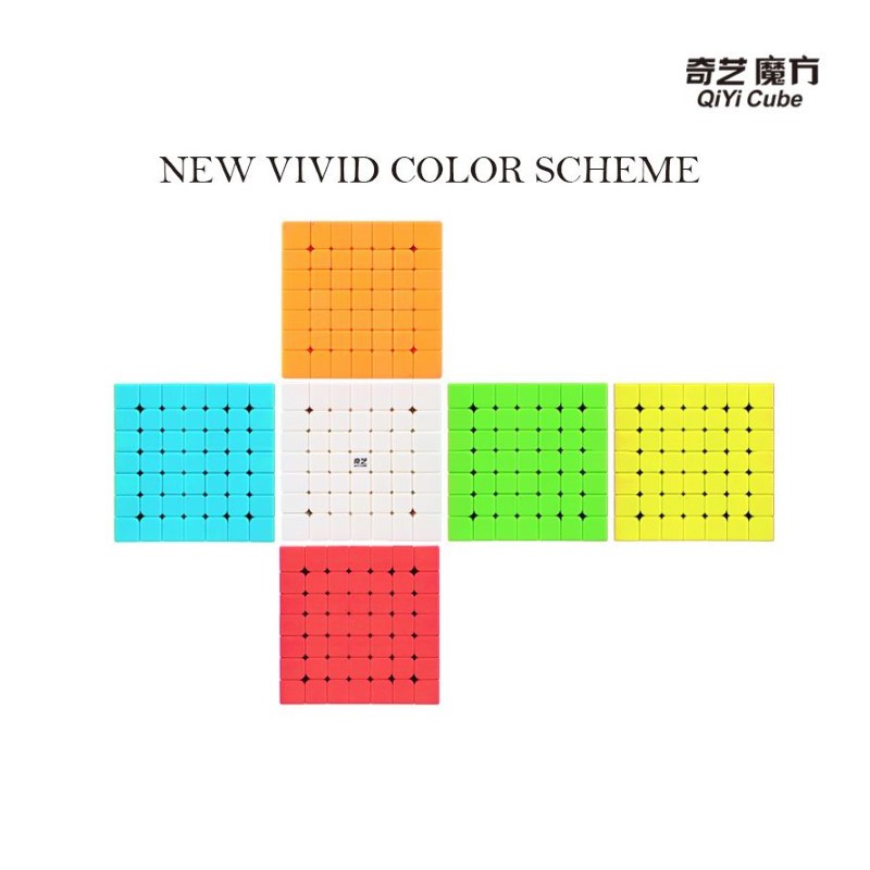 QiYi Qixing S 7x7x7 Speedcube