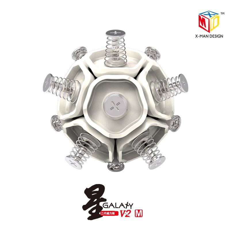 QiYi Galaxy Megaminx V2 M