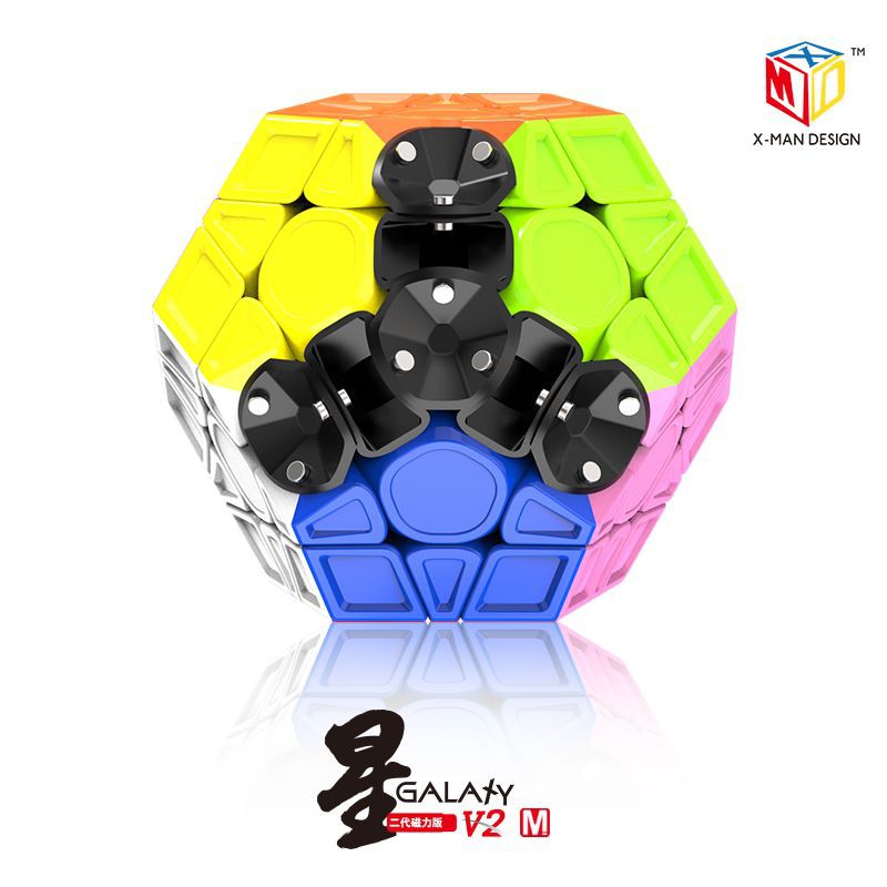 QiYi Galaxy Megaminx V2 M