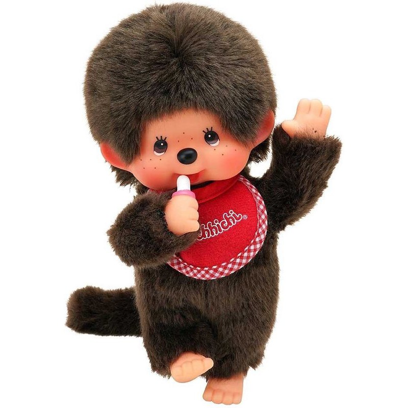 Monchhichi, Jongen Photoganic buigbaar (20 cm)