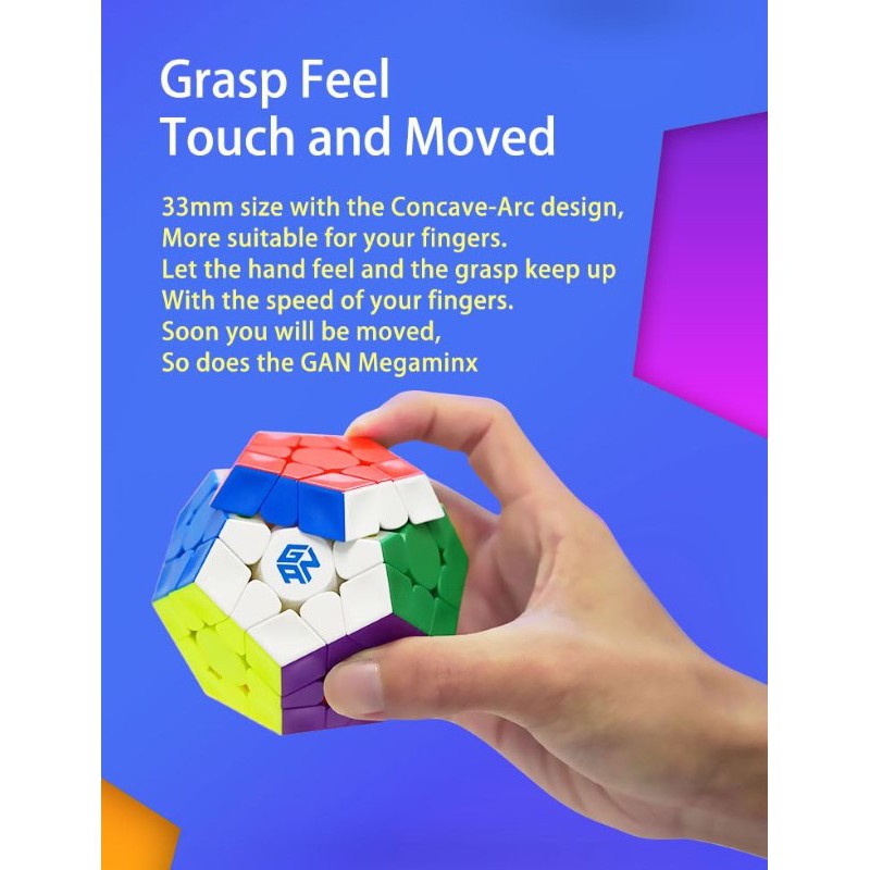 QiYi Qiheng Megaminx M