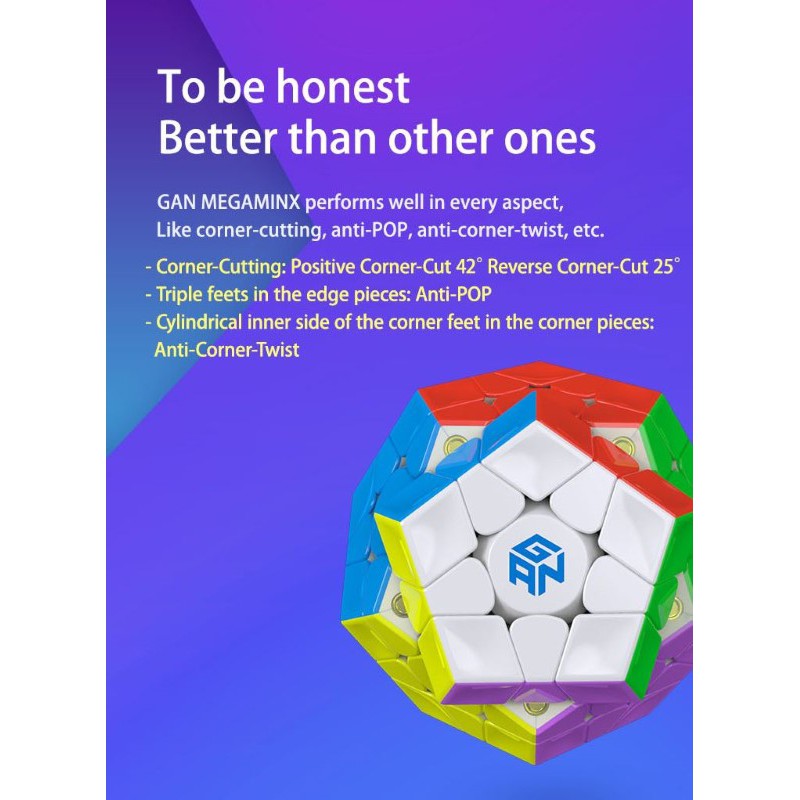QiYi Qiheng Megaminx M