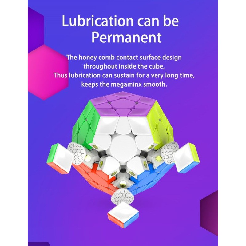 QiYi Qiheng Megaminx M