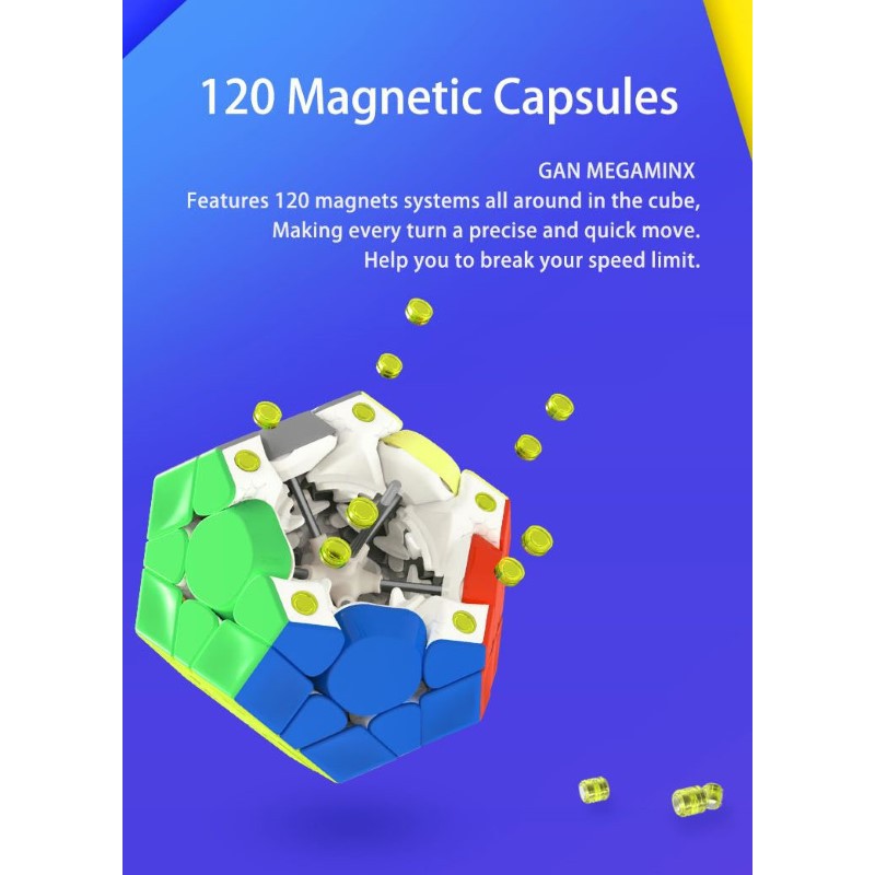 QiYi Qiheng Megaminx M
