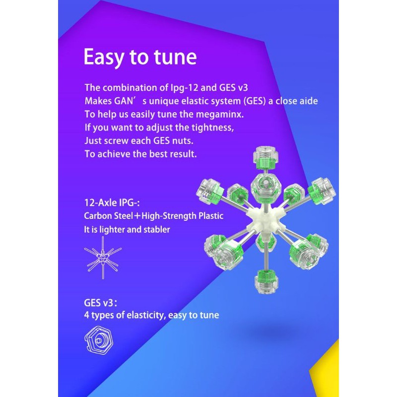 QiYi Qiheng Megaminx M