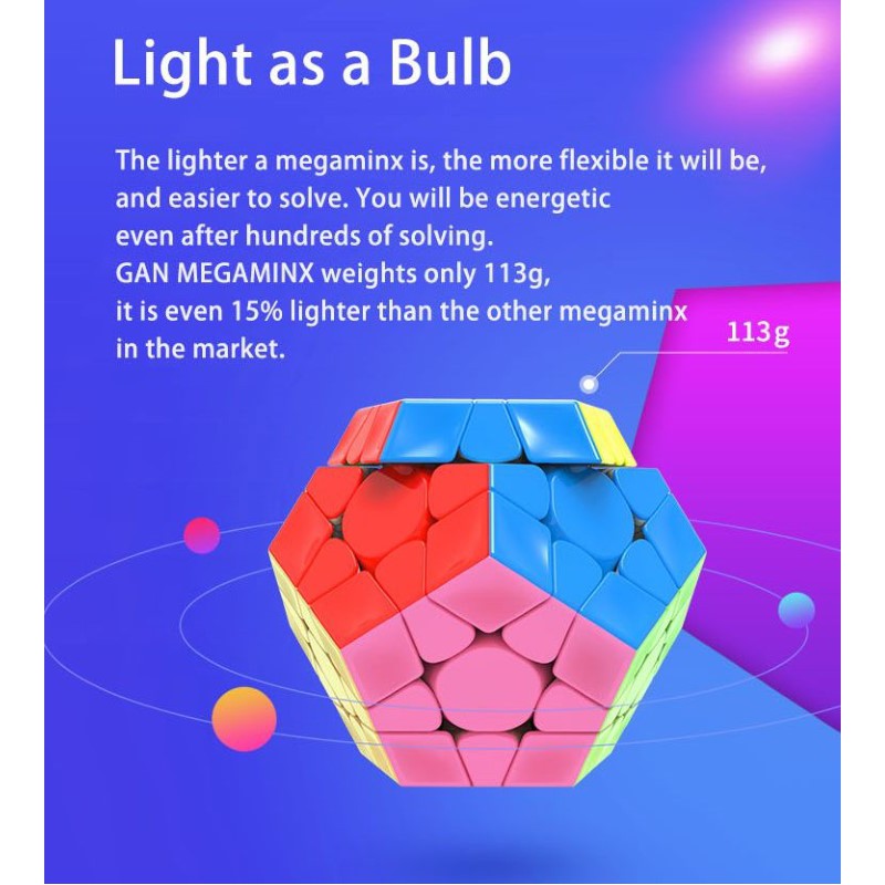 QiYi Qiheng Megaminx M