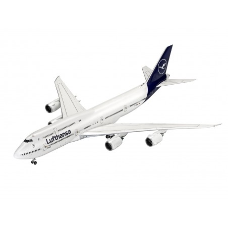 Boeing 747-8 Lufthansa "New Livery" 1:144, Revell