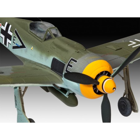 Focke Wulf Fw190 F-8 1:72, Revell