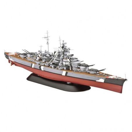 Battleship BISMARCK 1:700, Revell