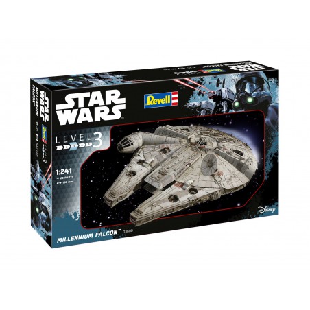 Star Wars Millennium Falcon-Model Kit 1:241, Revell