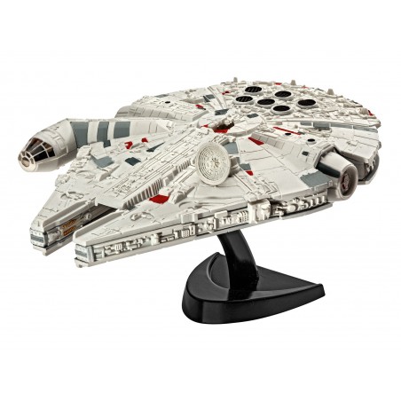 Star Wars Millennium Falcon-Model Kit 1:241, Revell