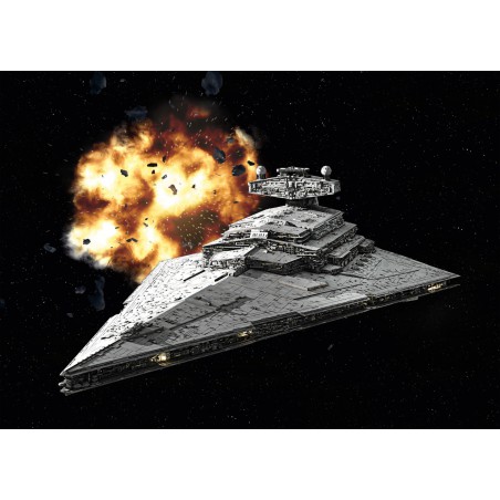 Star Wars Imperial Star Destroyer Model Set 1:12300, Revell