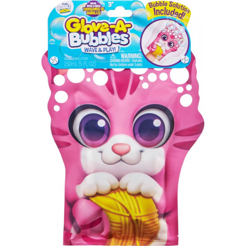 Glove-A-Bubbles, Zuru