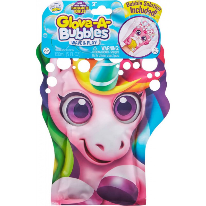 Glove-A-Bubbles, Zuru