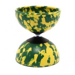 Arlequin Medium Geel/Groen - Diabolo, Mr. Babache