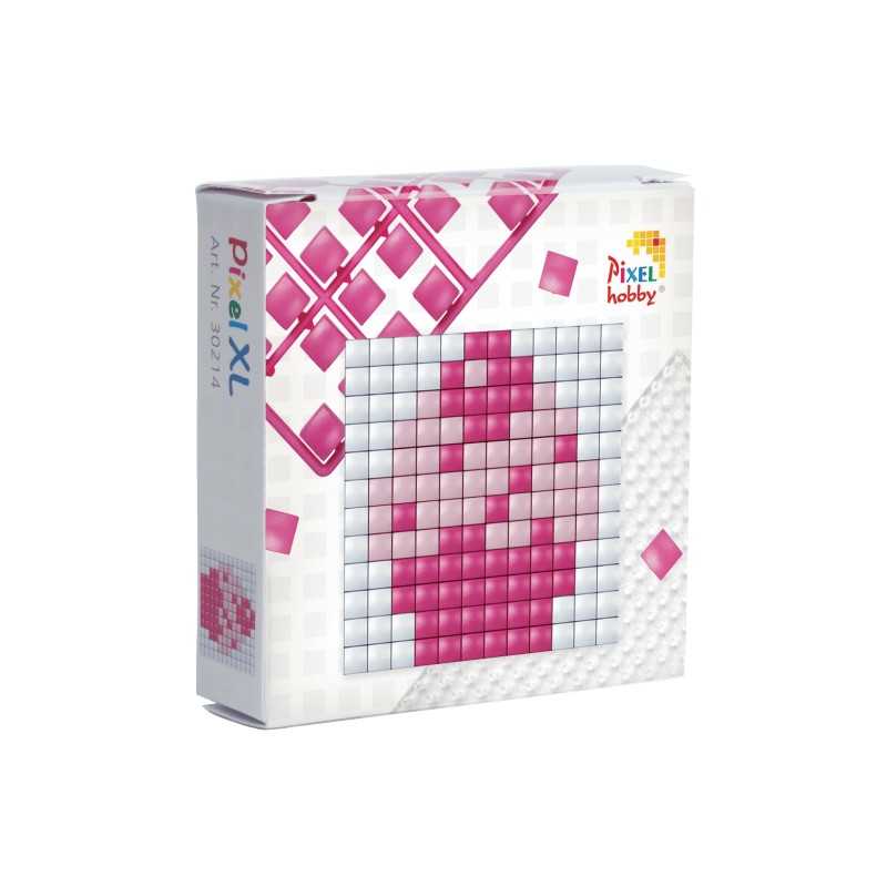 Pixel Hobby - Mozaïek Mini Cupcake XL