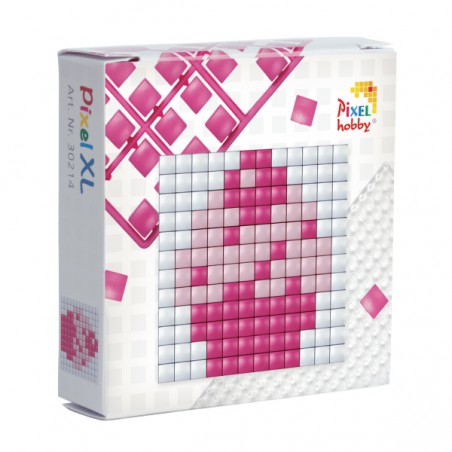 Pixel Hobby - Mozaïek Mini Cupcake XL