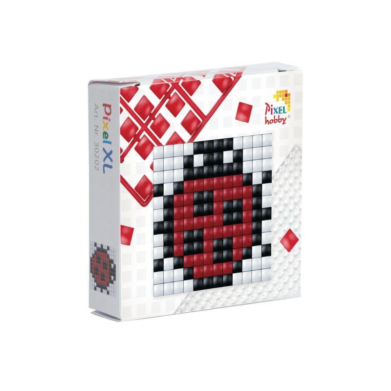 Pixel Hobby - Mozaïek Lieveheersbeestje XL