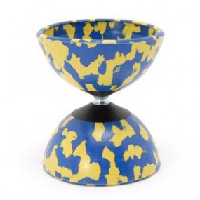 Arlequin Medium Blauw/Geel - Diabolo, Mr. Babache