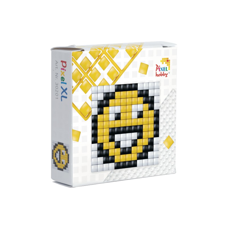 Pixel Hobby - Mozaïek Smiley XL