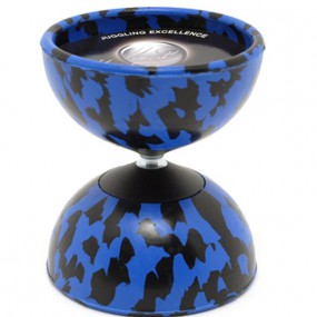 Arlequin Medium Blauw/Zwart - Diabolo, Mr. Babache