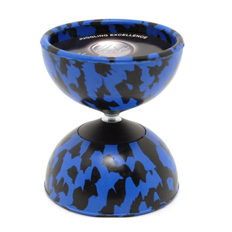 Arlequin Medium Blauw/Zwart - Diabolo, Mr. Babache