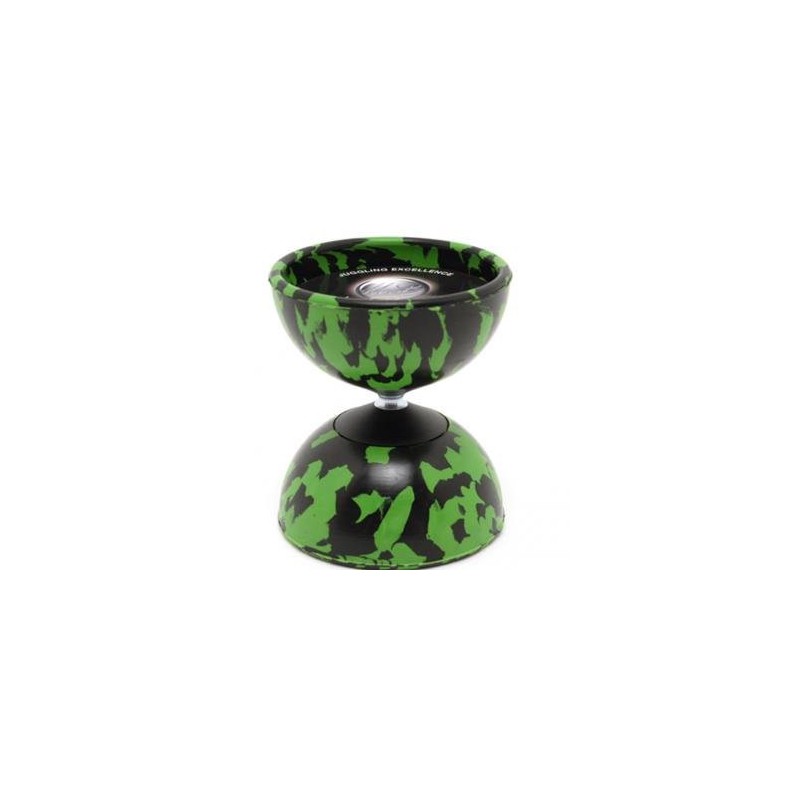 Arlequin Medium Groen/Zwart - Diabolo, Mr. Babache
