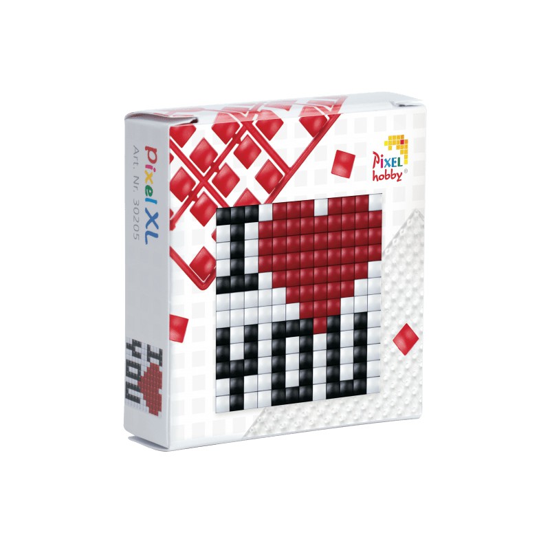 Pixel Hobby - Mozaïek I Love You XL